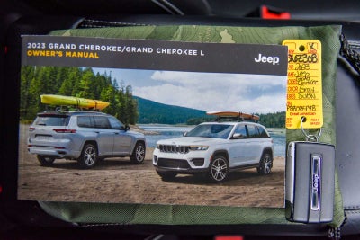 2023 Jeep Grand Cherokee 4xe Overland