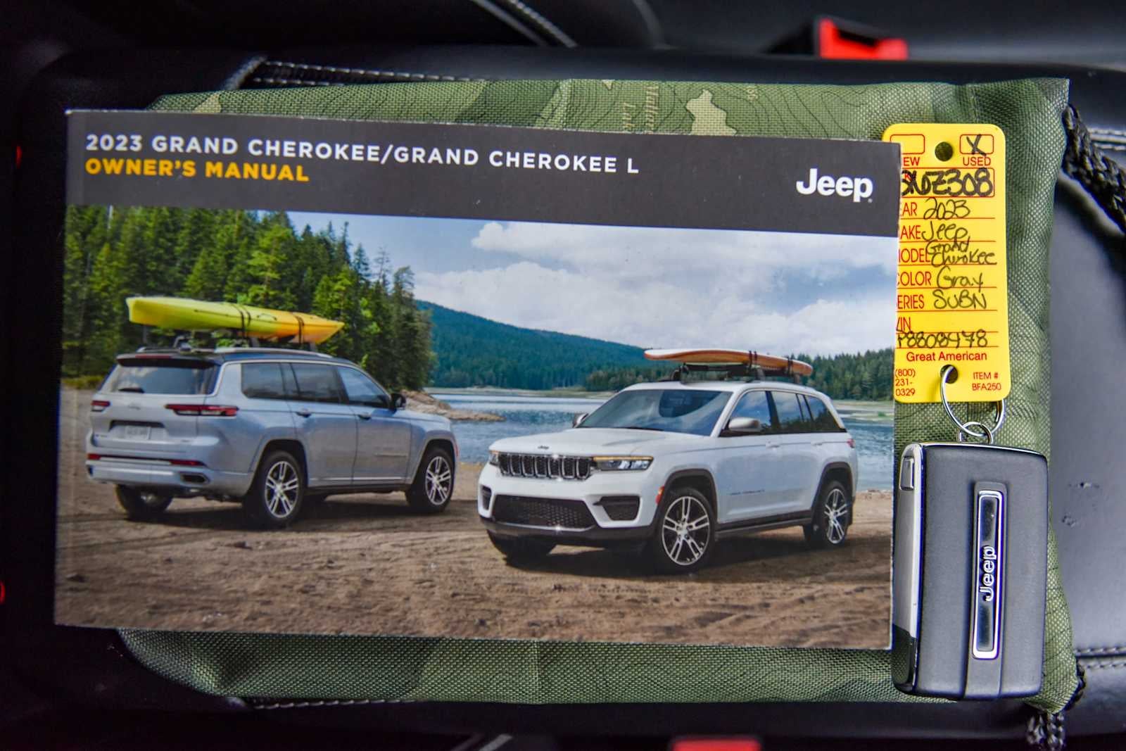 2023 Jeep Grand Cherokee 4xe Overland