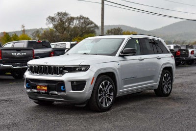2023 Jeep Grand Cherokee 4xe Overland
