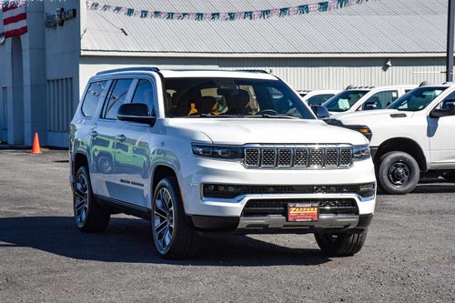 2023 Jeep Grand Wagoneer Series III