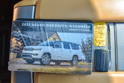 2023 Jeep Grand Wagoneer Series III