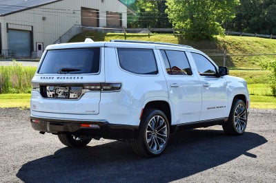 2023 Jeep Grand Wagoneer Series III