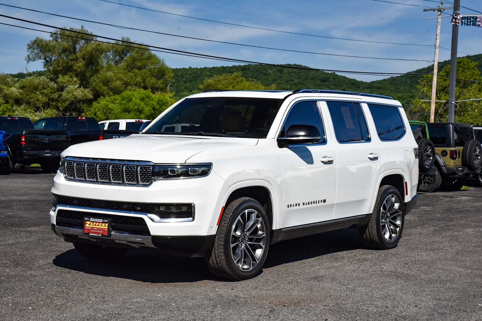 2023 Jeep Grand Wagoneer Series III