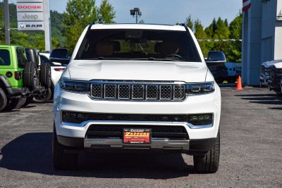 2023 Jeep Grand Wagoneer Series III