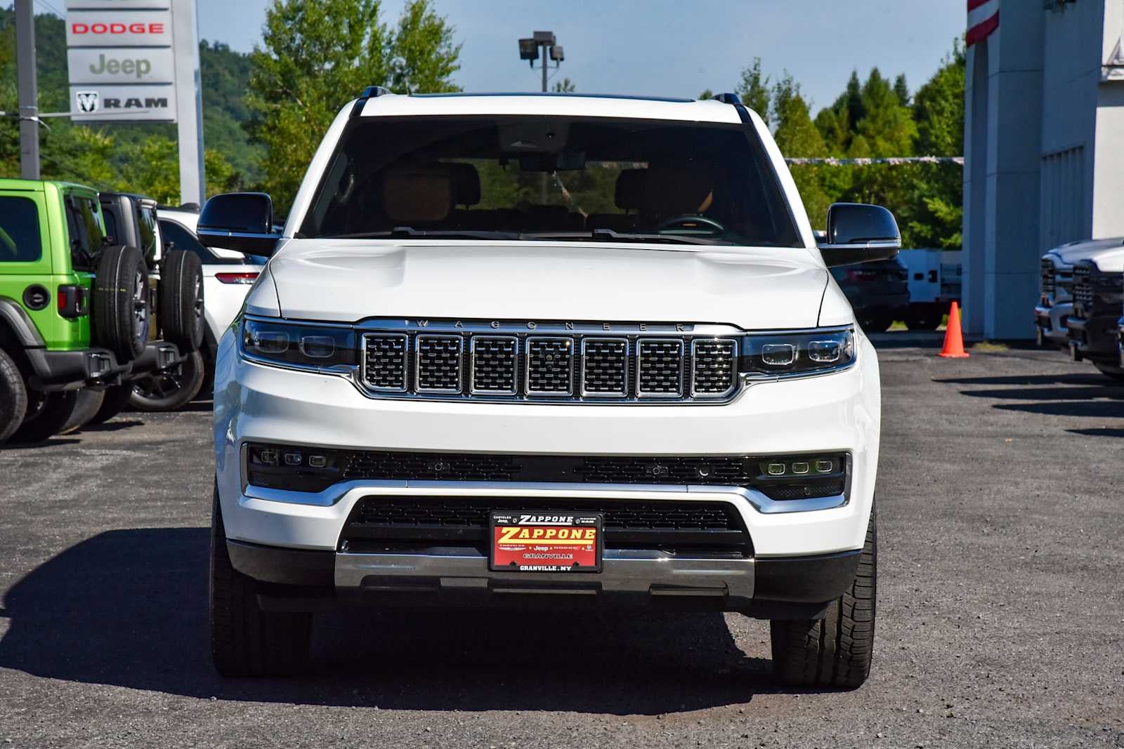 2023 Jeep Grand Wagoneer Series III