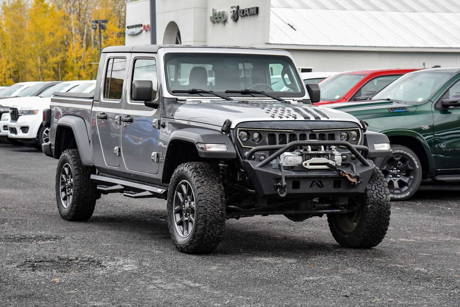 2020 Jeep Gladiator