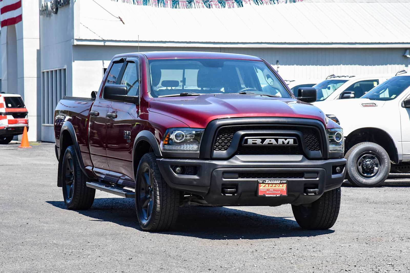 2020 RAM 1500 Classic Warlock