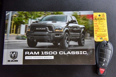 2020 RAM 1500 Classic Warlock