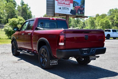 2020 RAM 1500 Classic Warlock