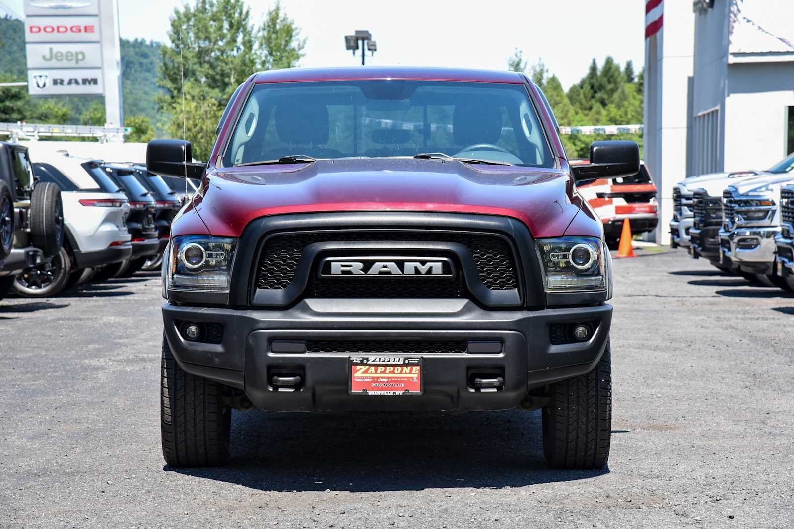 2020 RAM 1500 Classic Warlock