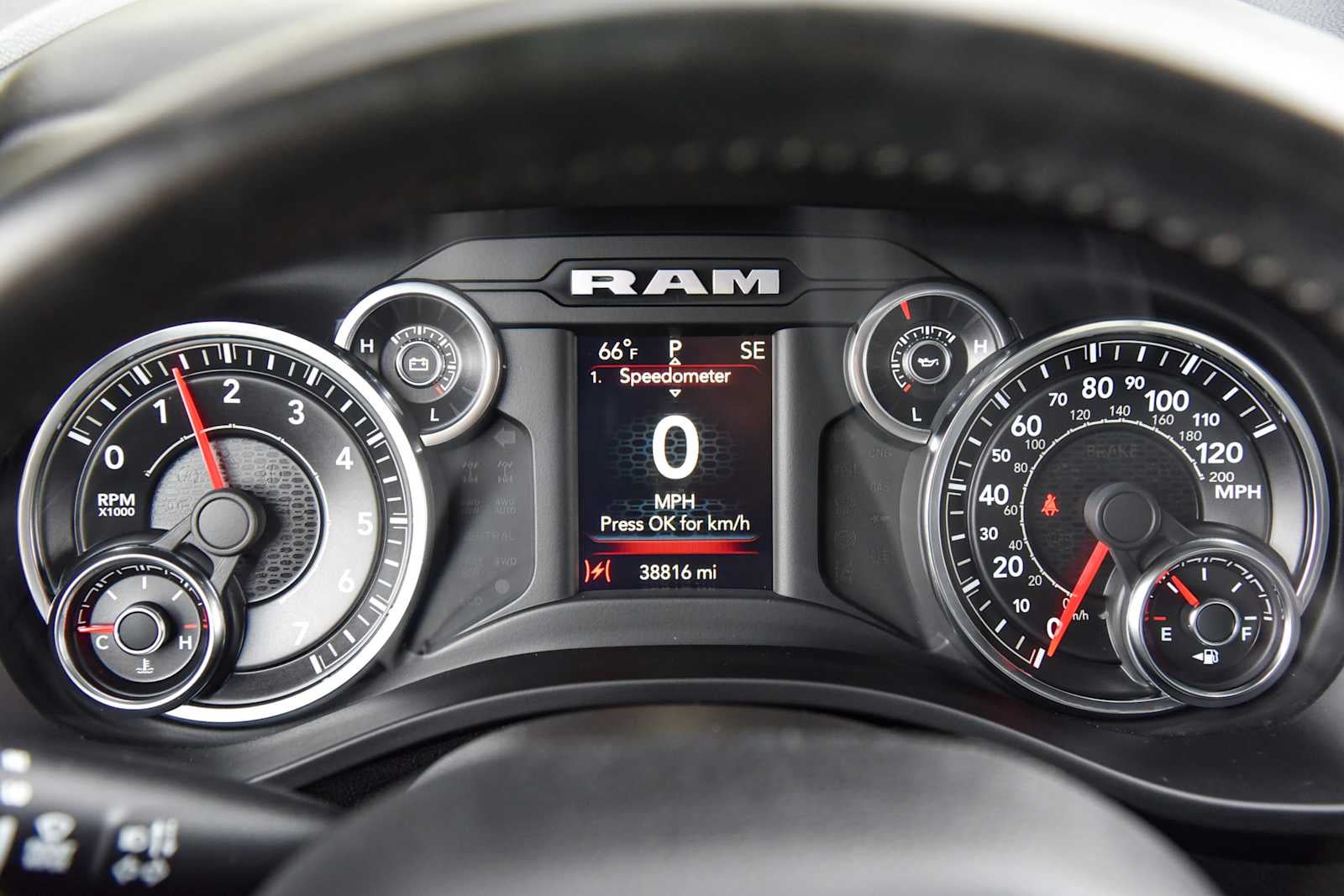 2021 RAM 1500 Big Horn
