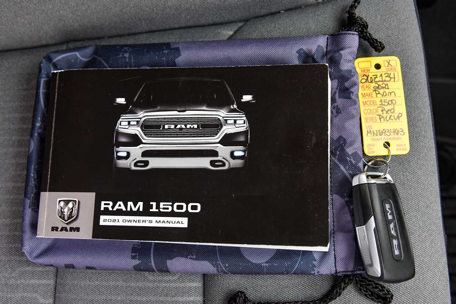 2021 RAM 1500 Big Horn