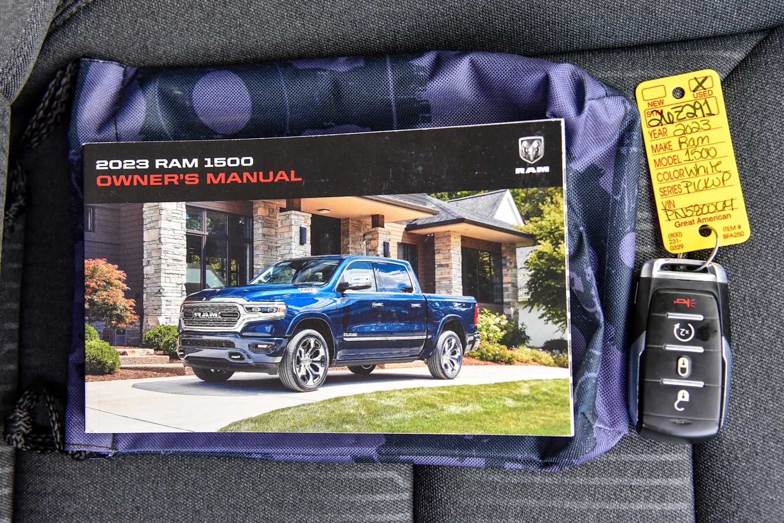 2023 RAM 1500 Big Horn