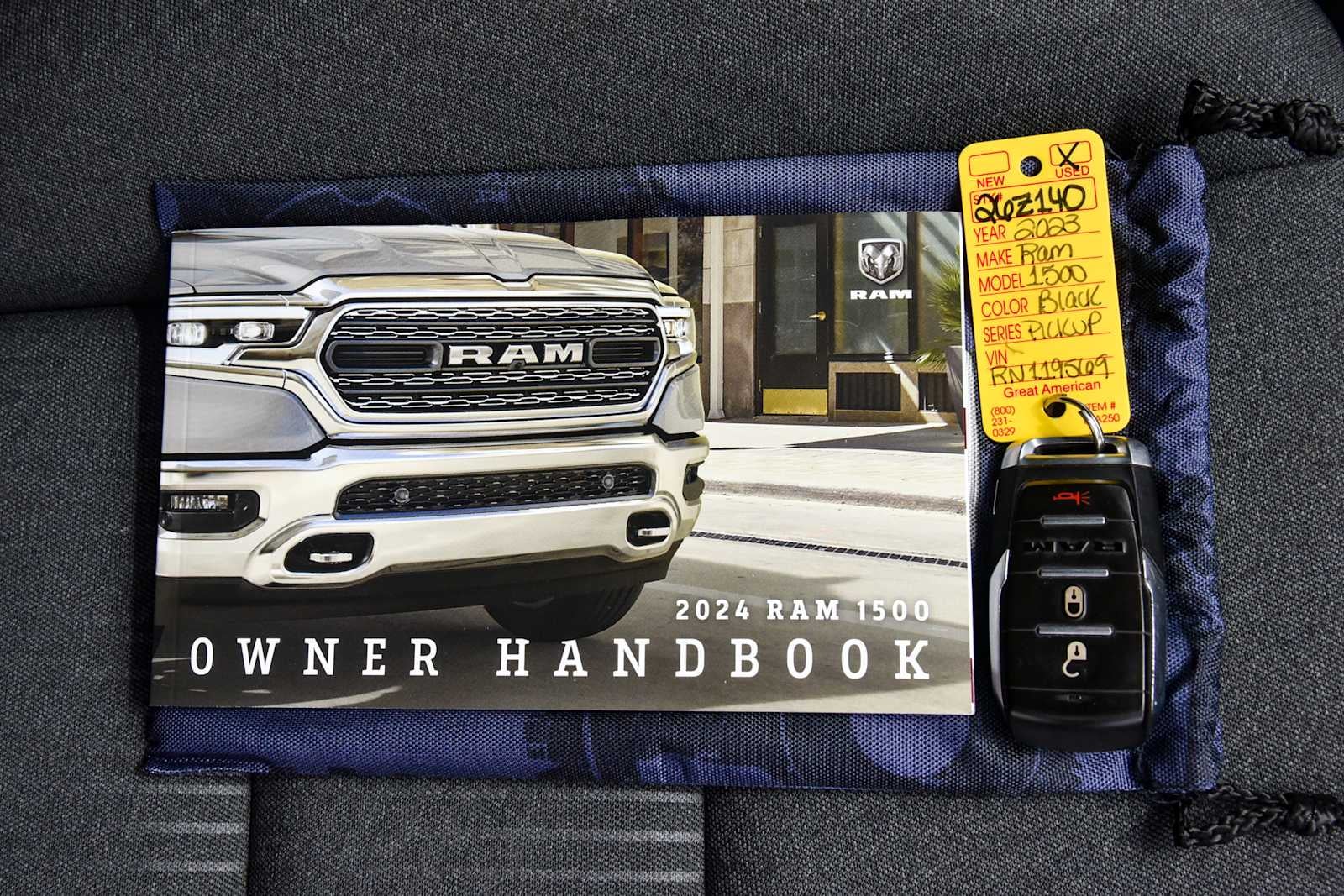 2024 RAM 1500 Tradesman