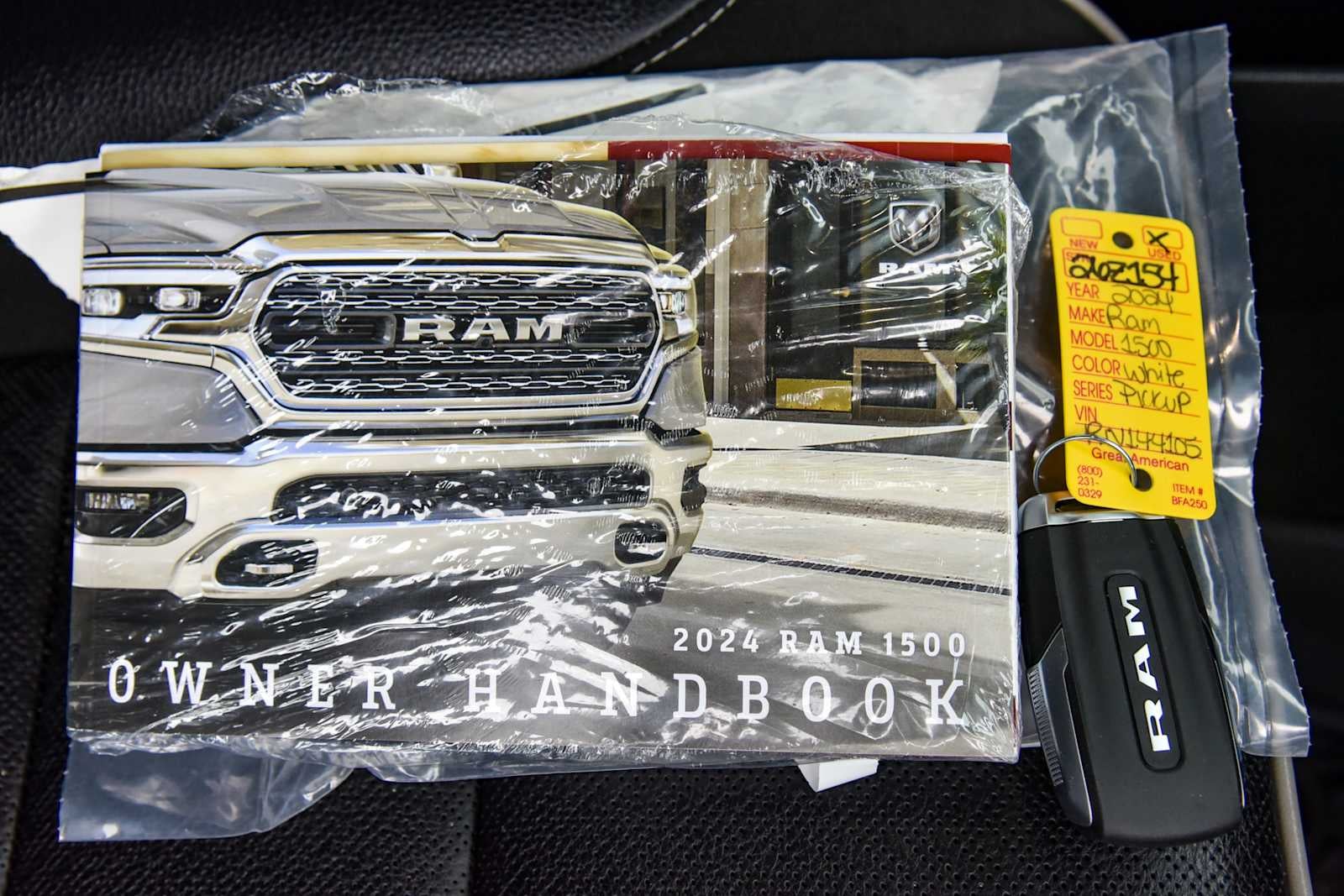 2024 RAM 1500 Laramie