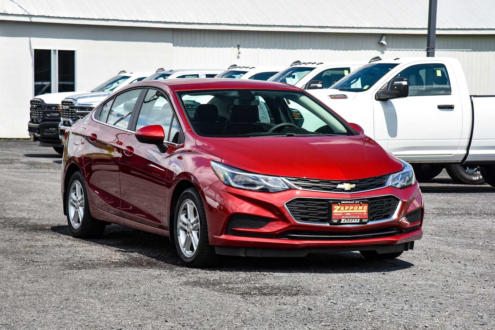 2018 Chevrolet Cruze LT