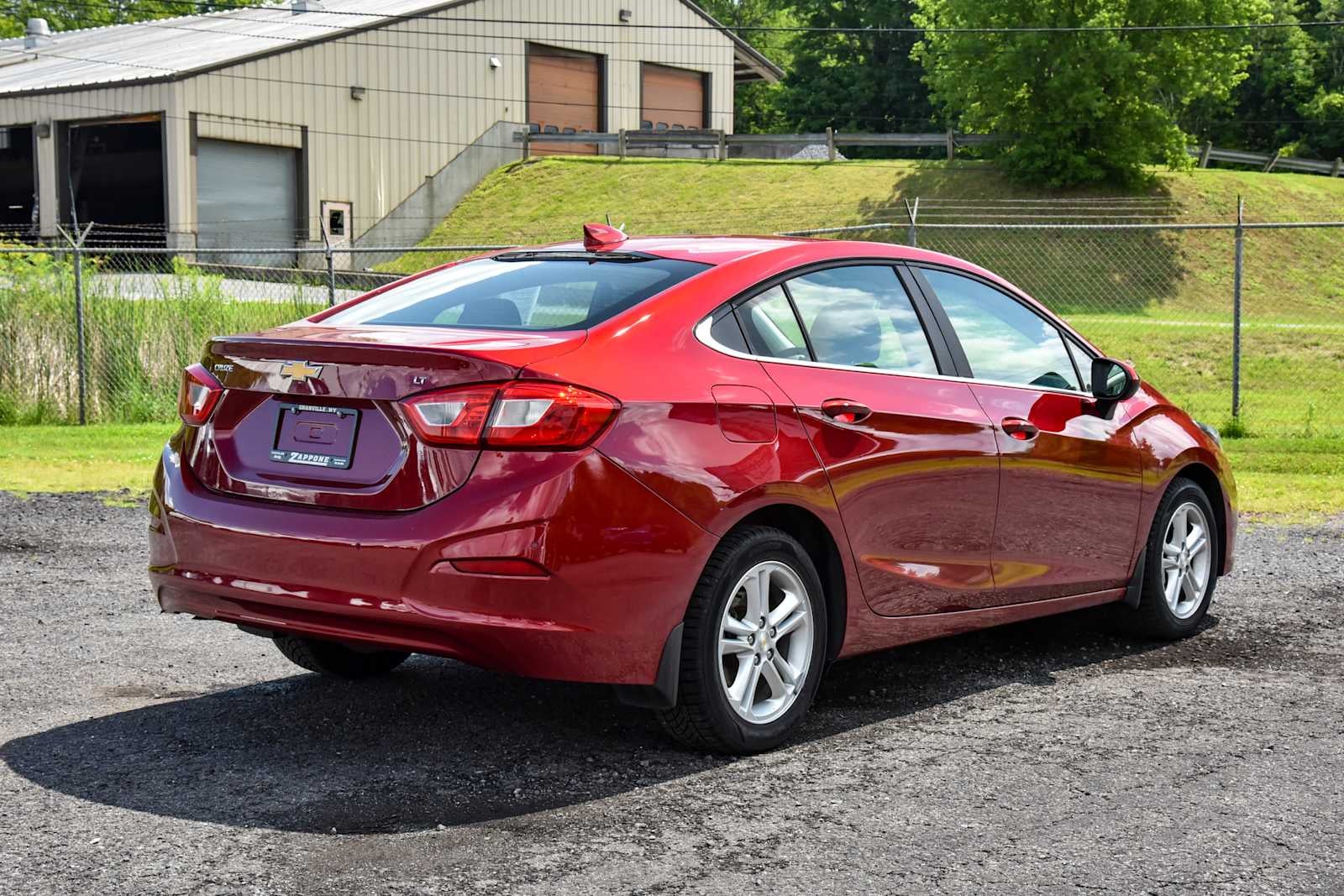 2018 Chevrolet Cruze LT