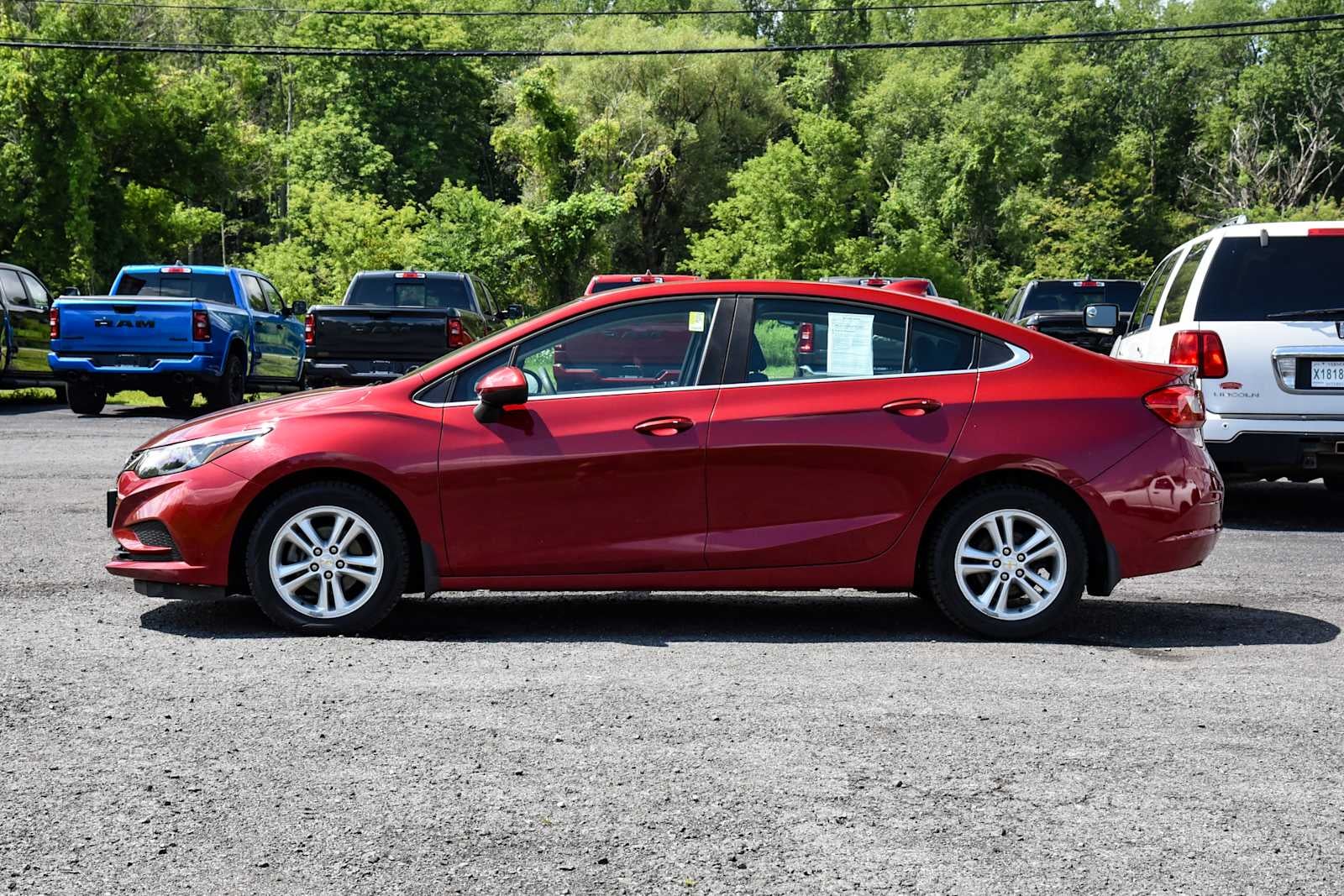 2018 Chevrolet Cruze LT
