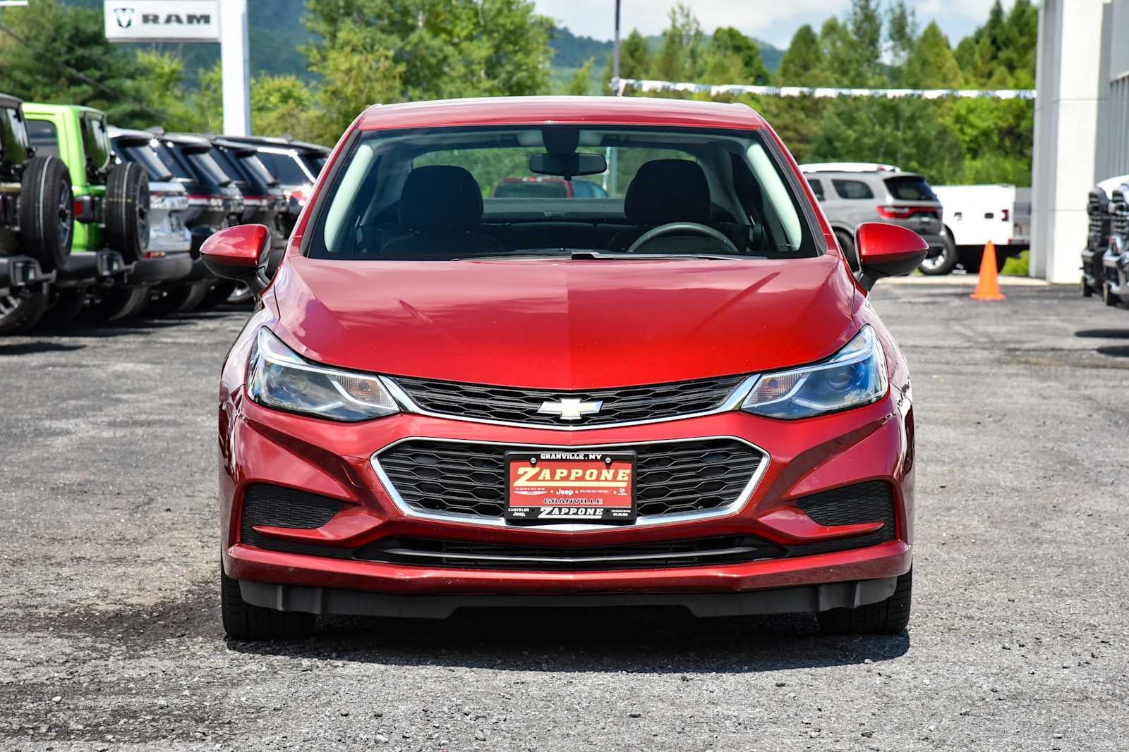 2018 Chevrolet Cruze LT