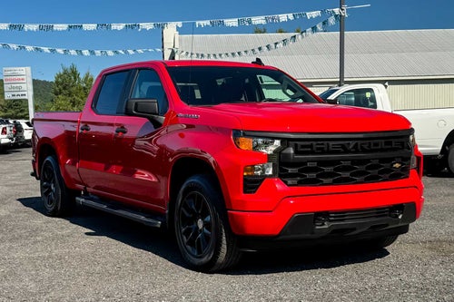2023 Chevrolet Silverado 1500 Custom