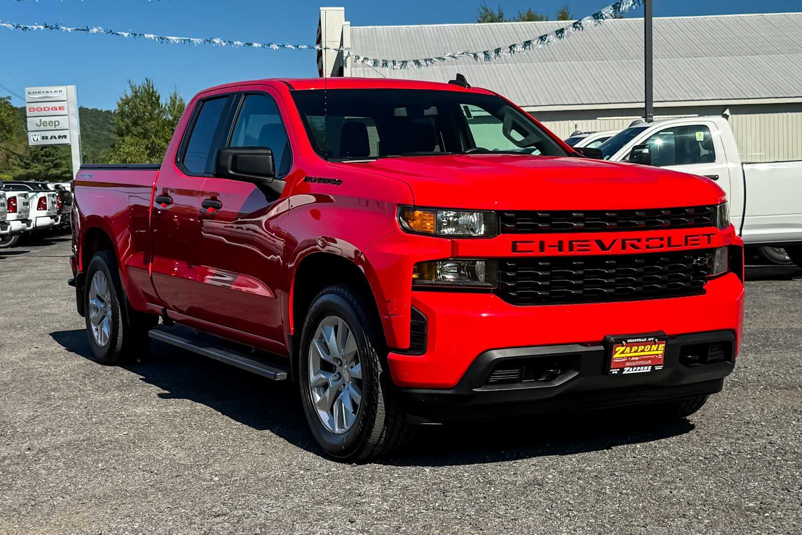 2020 Chevrolet Silverado 1500 Custom