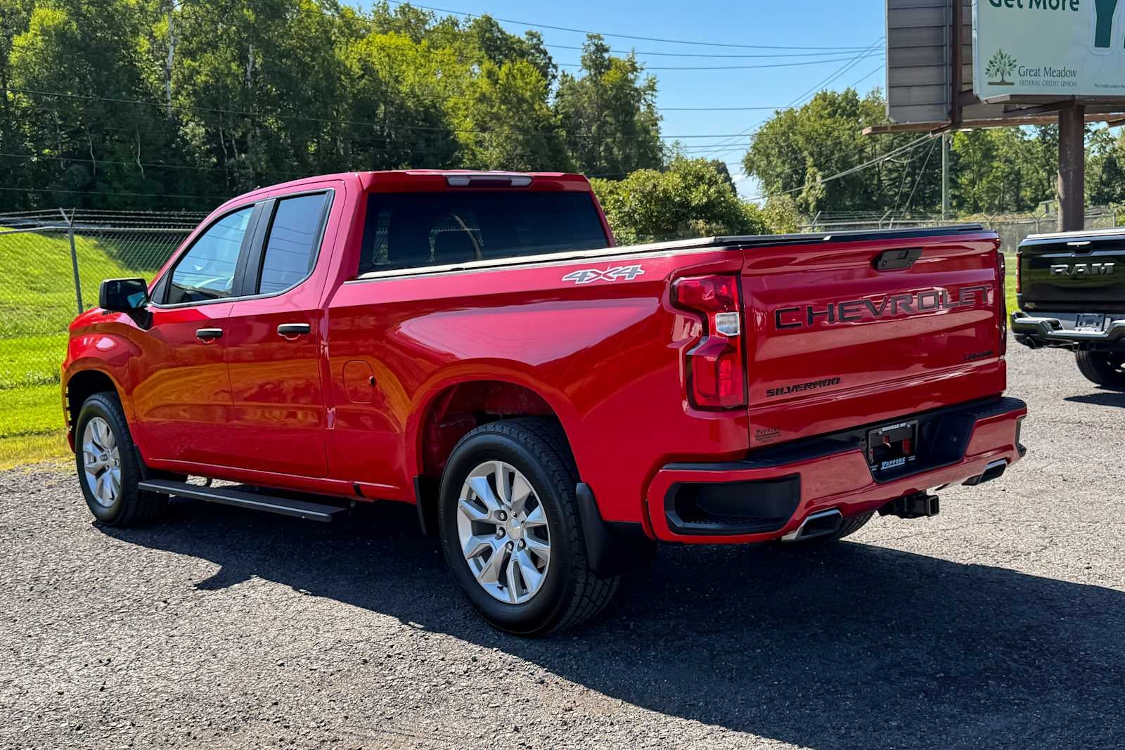 2020 Chevrolet Silverado 1500 Custom