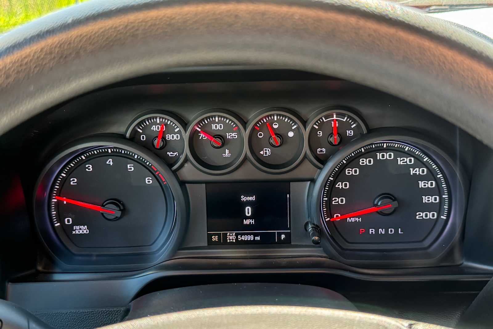 2020 Chevrolet Silverado 1500 Custom