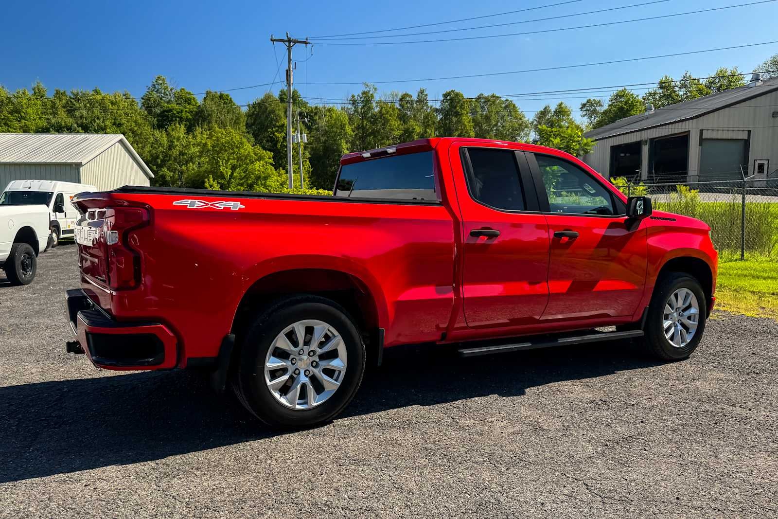 2020 Chevrolet Silverado 1500 Custom