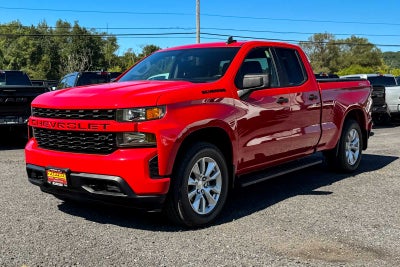 2020 Chevrolet Silverado 1500 Custom