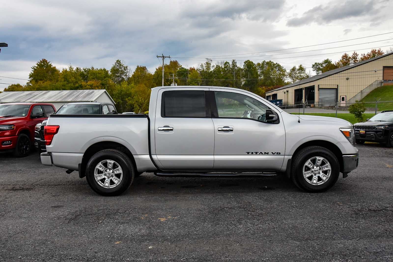2018 Nissan Titan SV