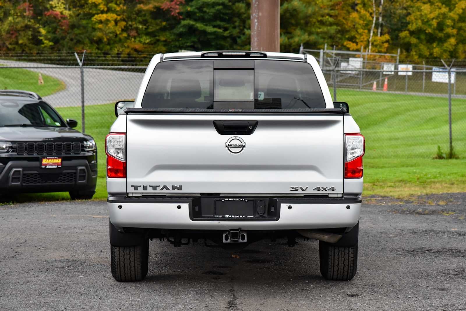 2018 Nissan Titan SV