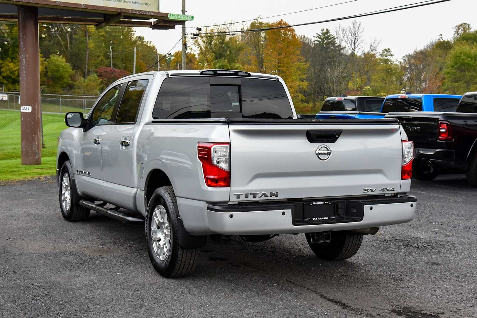 2018 Nissan Titan SV
