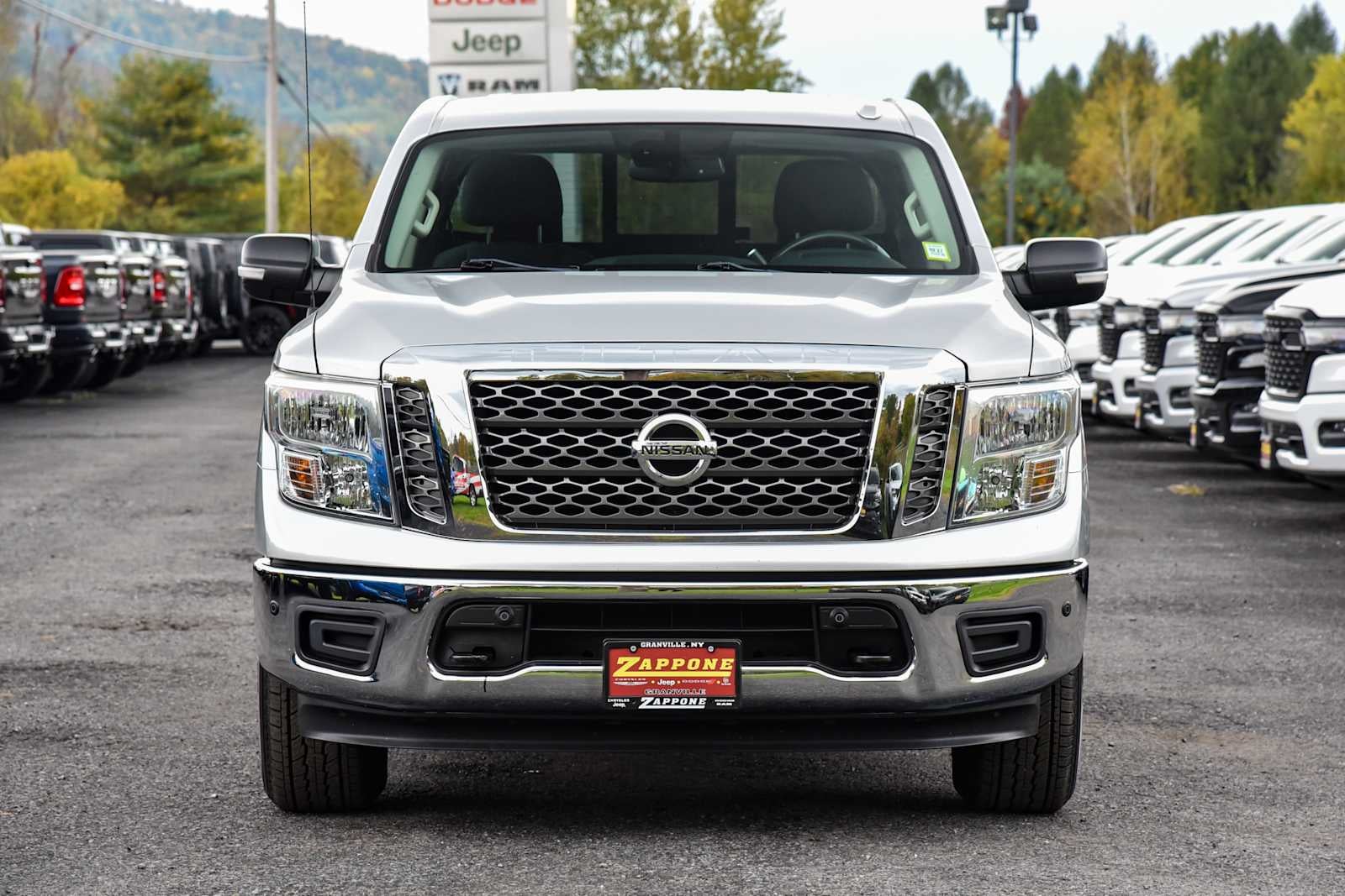 2018 Nissan Titan SV