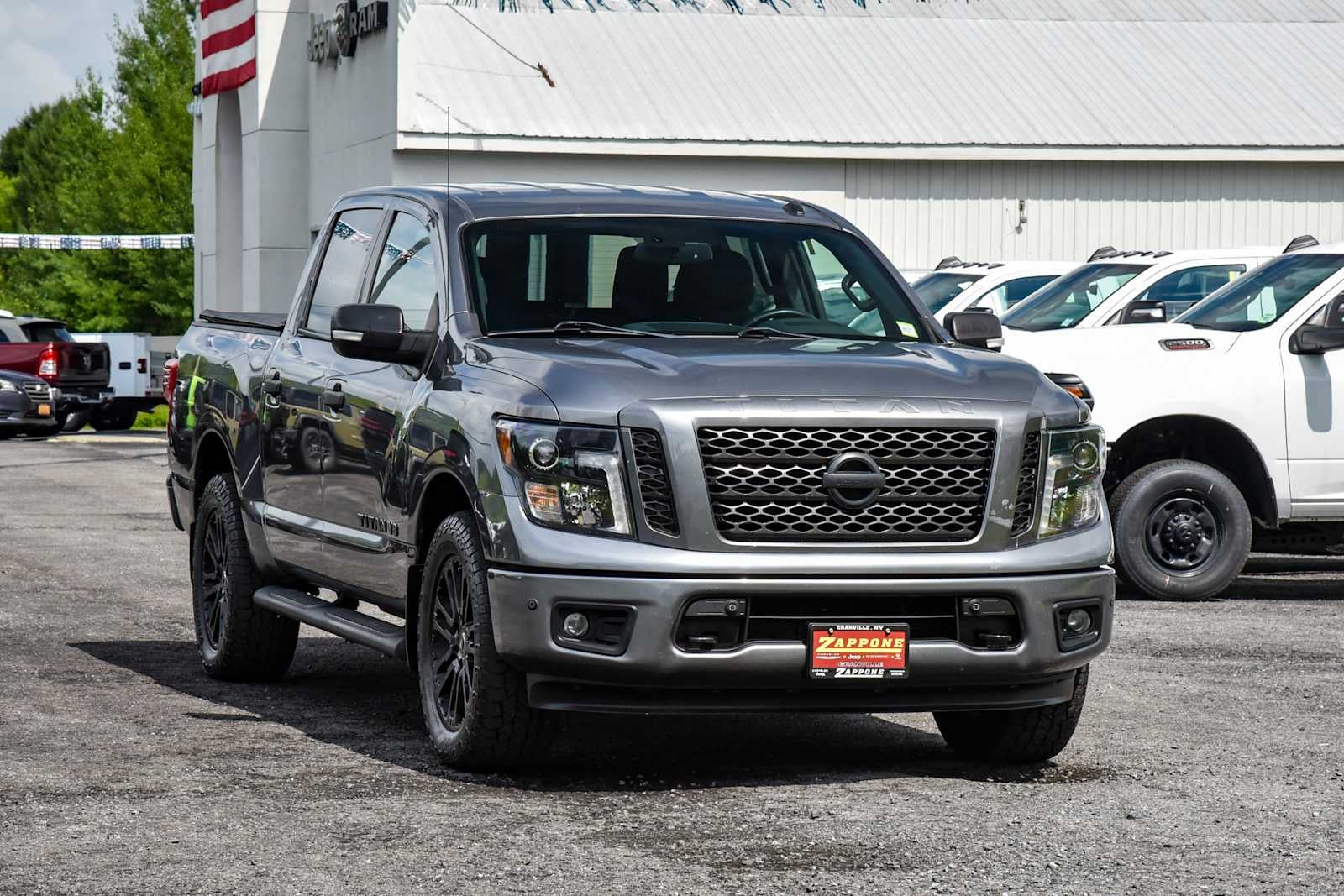 2019 Nissan Titan SV