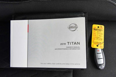 2019 Nissan Titan SV