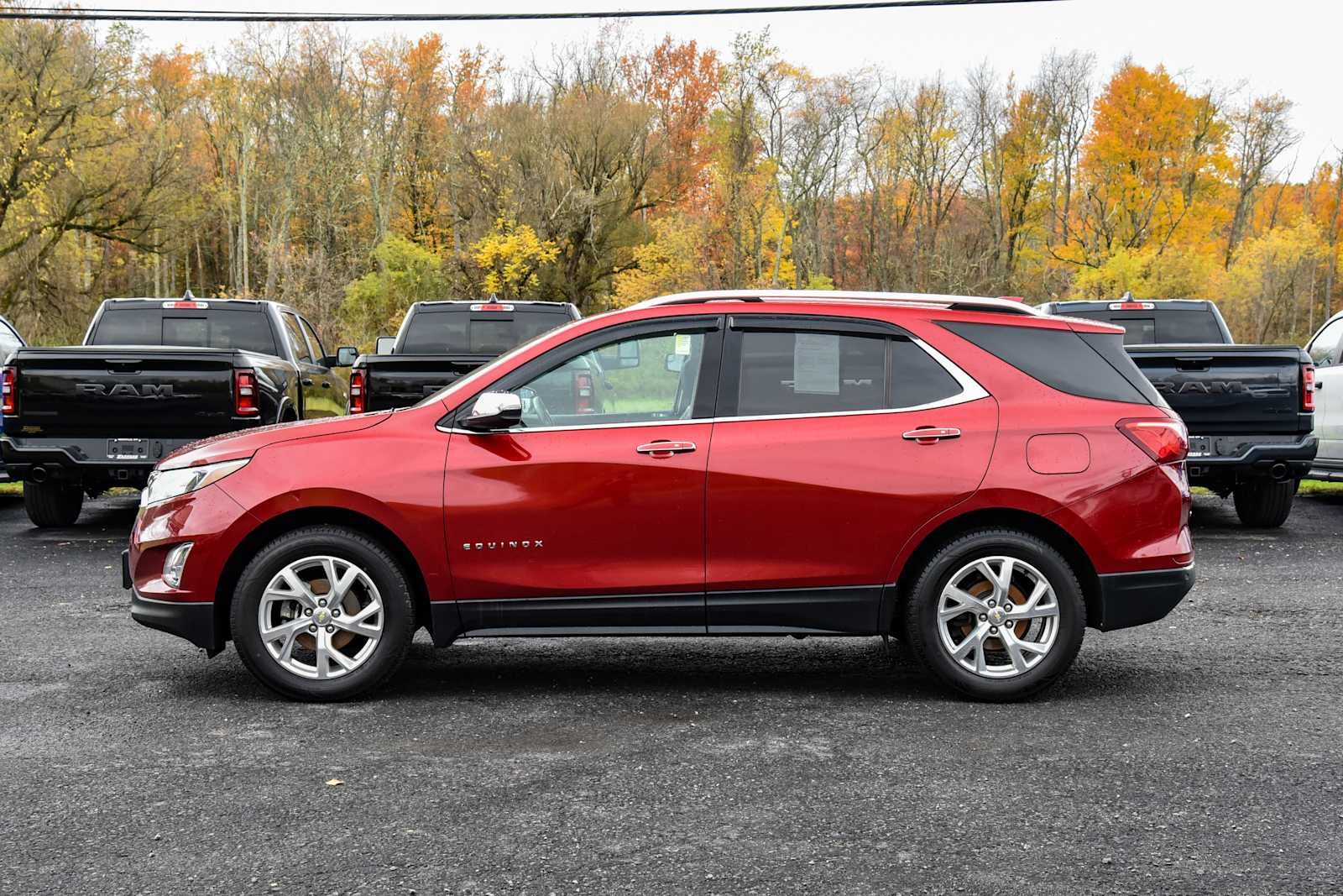 2018 Chevrolet Equinox Premier