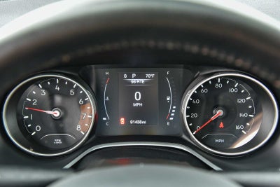 2020 Jeep Compass Latitude