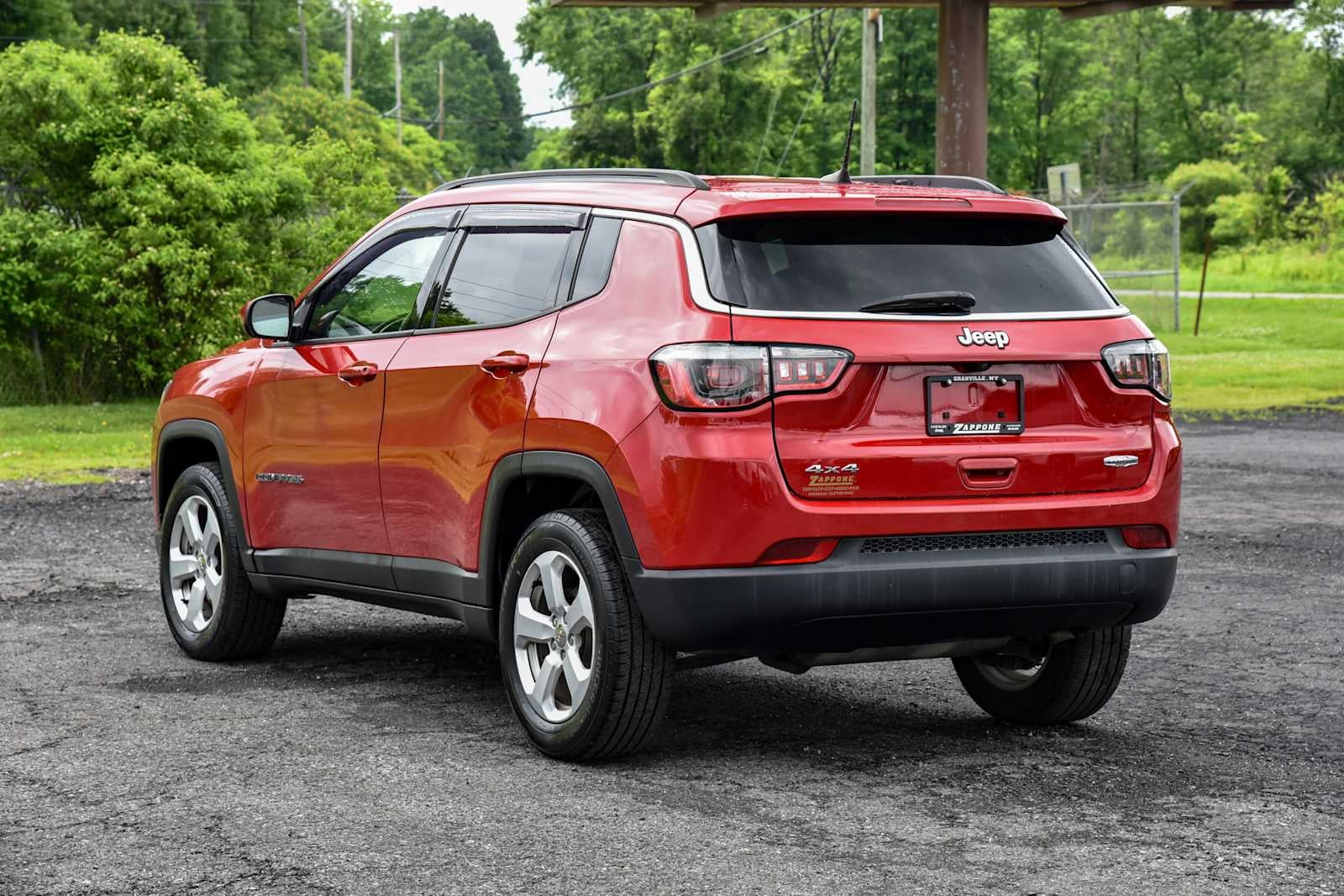 2020 Jeep Compass Latitude
