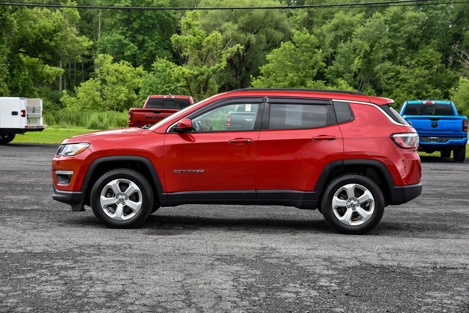 2020 Jeep Compass Latitude