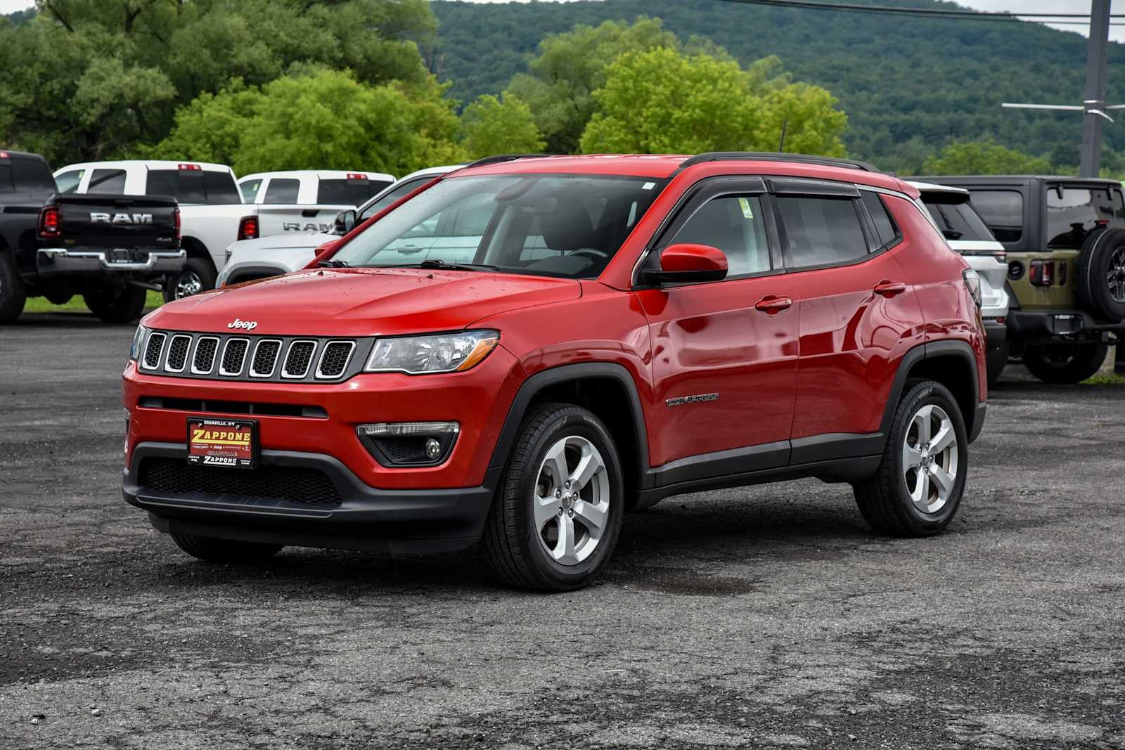 2020 Jeep Compass Latitude