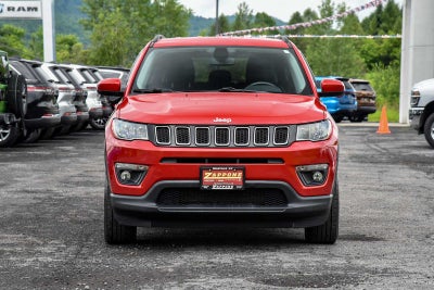 2020 Jeep Compass Latitude