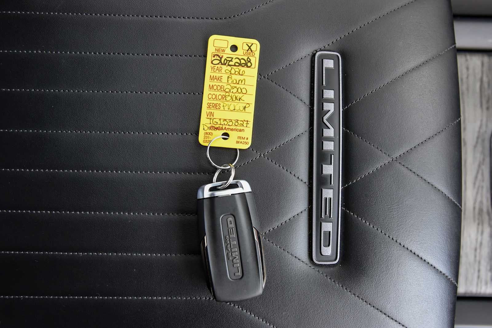 2026 RAM 2500 Limited
