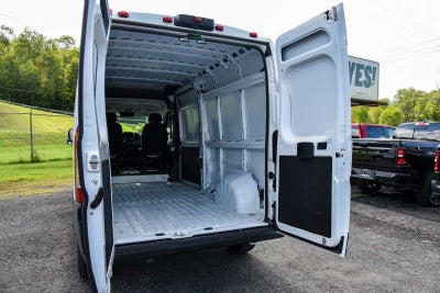 2026 RAM ProMaster Cargo Van Tradesman