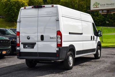2026 RAM ProMaster Cargo Van Tradesman