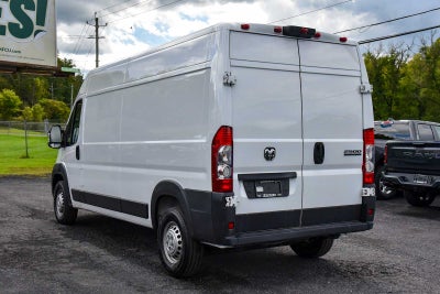2026 RAM ProMaster Cargo Van Tradesman