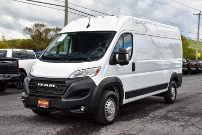 2026 RAM ProMaster Cargo Van Tradesman