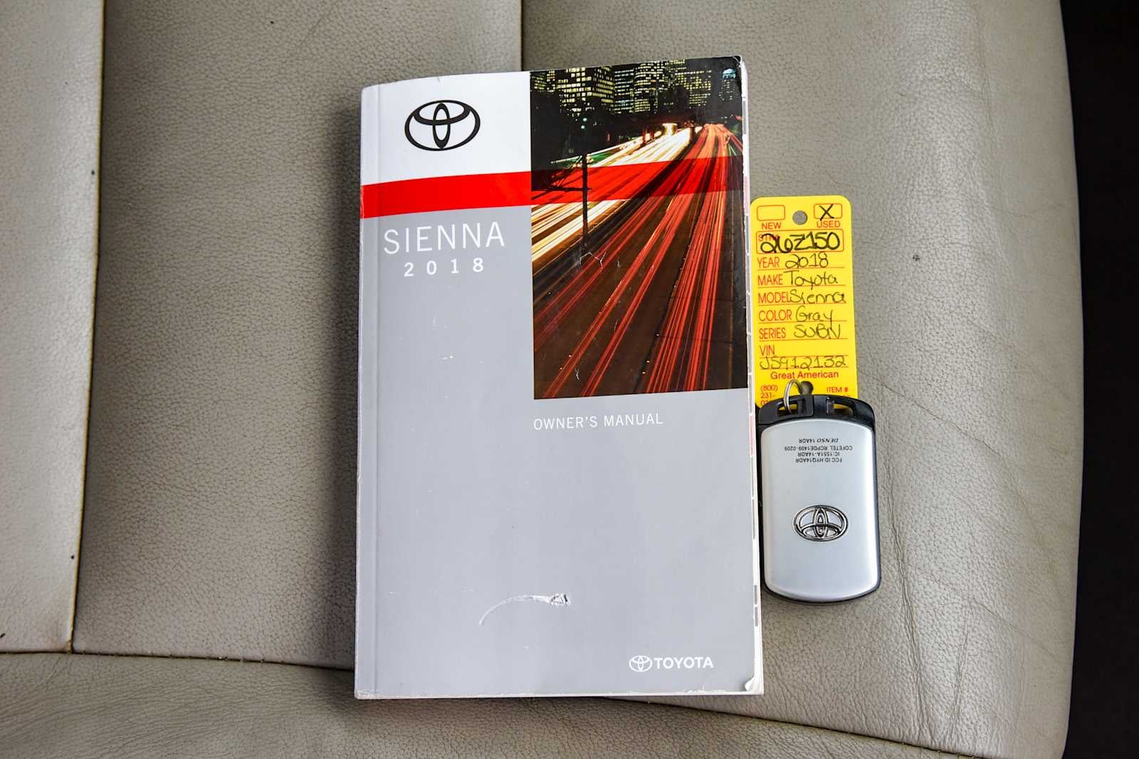 2018 Toyota Sienna XLE Premium