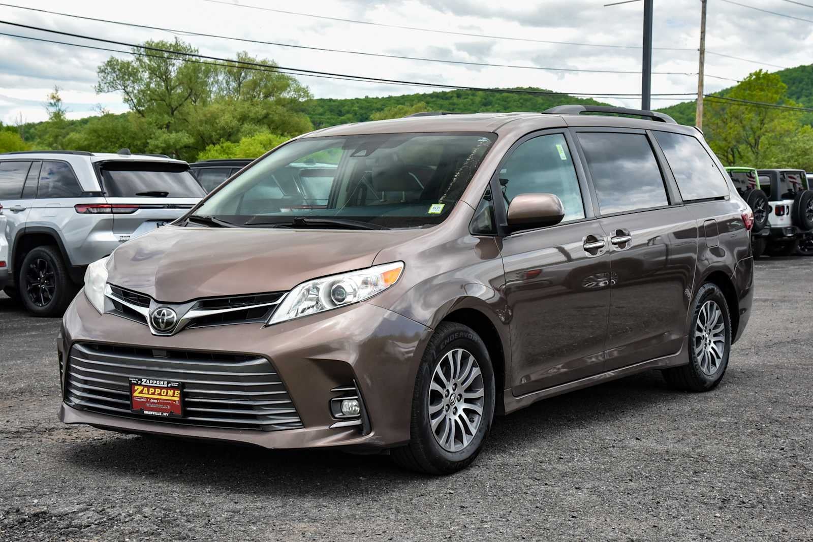 2018 Toyota Sienna XLE Premium