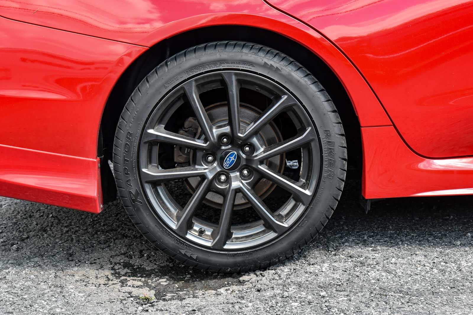 2020 Subaru WRX Limited