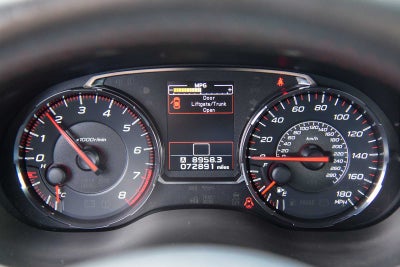 2020 Subaru WRX Limited